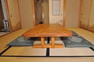 座卓（欅）　家具