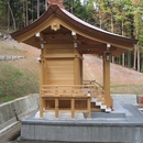 伊豆の国市　熊野八坂神社本殿　社寺