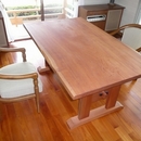 テーブル③（欅）家具